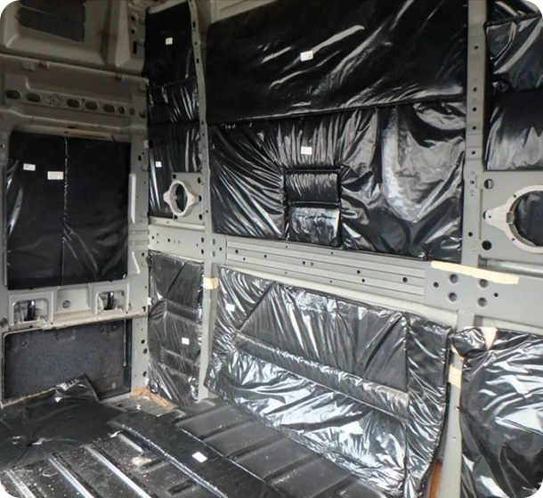 Доработка шасси