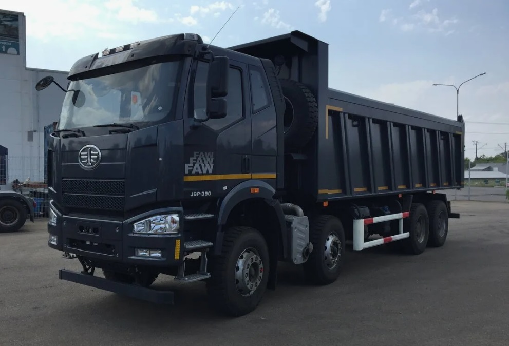 Самосвал FAW J6P
