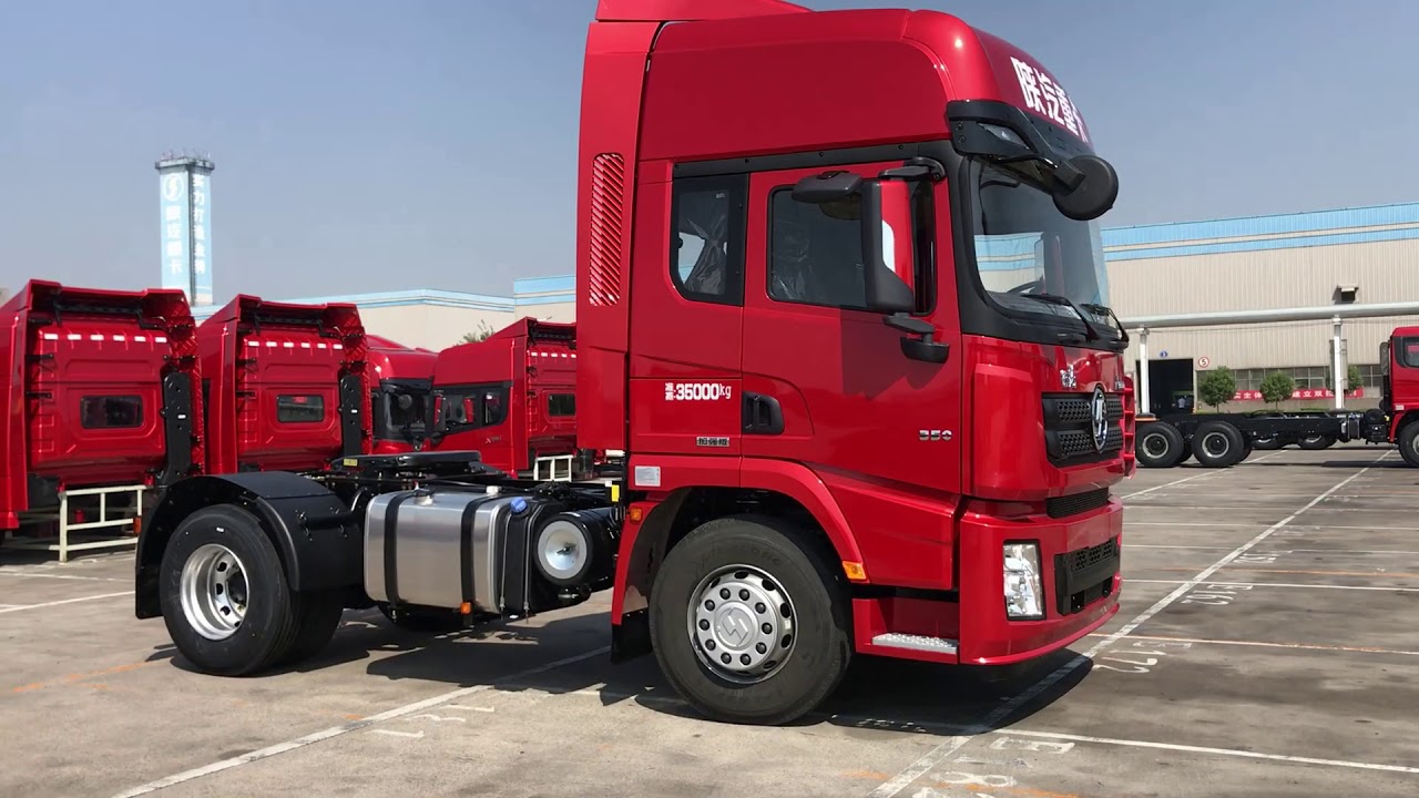 Седельный тягач SHACMAN X3000